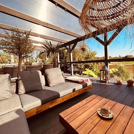 Сasa de vacaciones Pool, Sauna Und Blick Ins Grüne