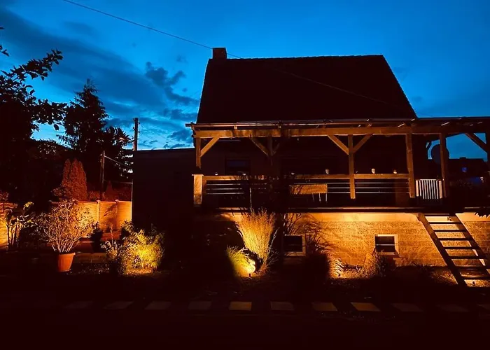 Pool, Sauna Und Blick Ins Gruene Wittenberg