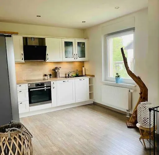 Feriehus Pool, Sauna Und Blick Ins Gruene Wittenberg