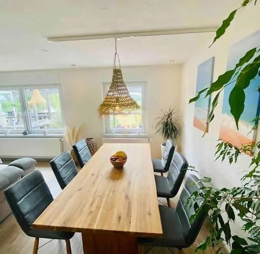 Pool, Sauna Und Blick Ins Gruene Feriehus Wittenberg