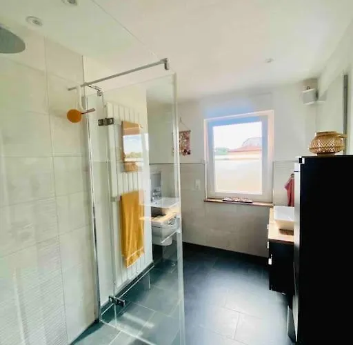 Pool, Sauna Und Blick Ins Gruene Feriehus Wittenberg