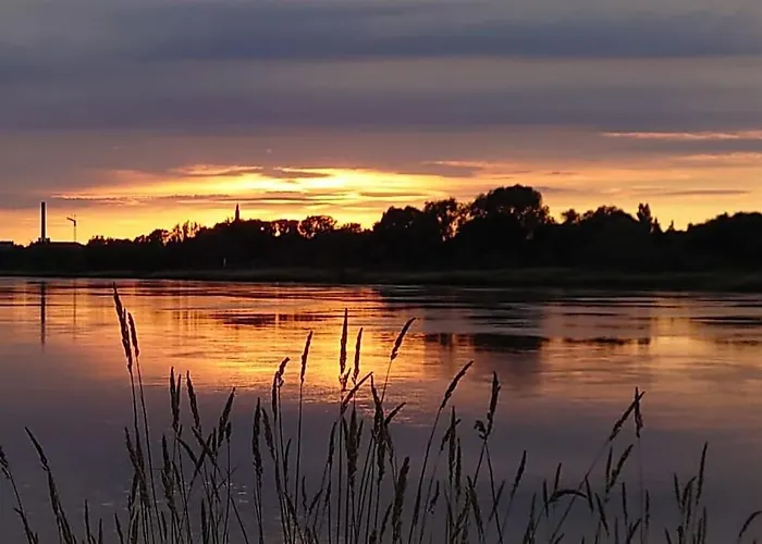 Pool, Sauna Und Blick Ins Gruene *